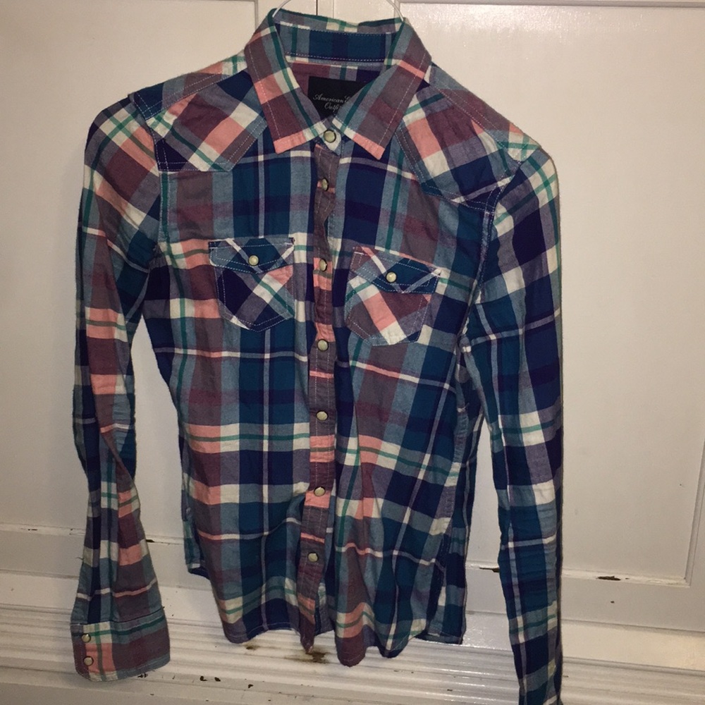 American Eagle button down shirt